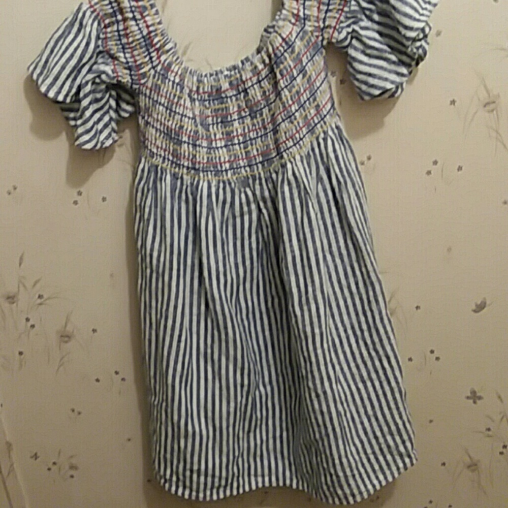 Girls off shoulder dress